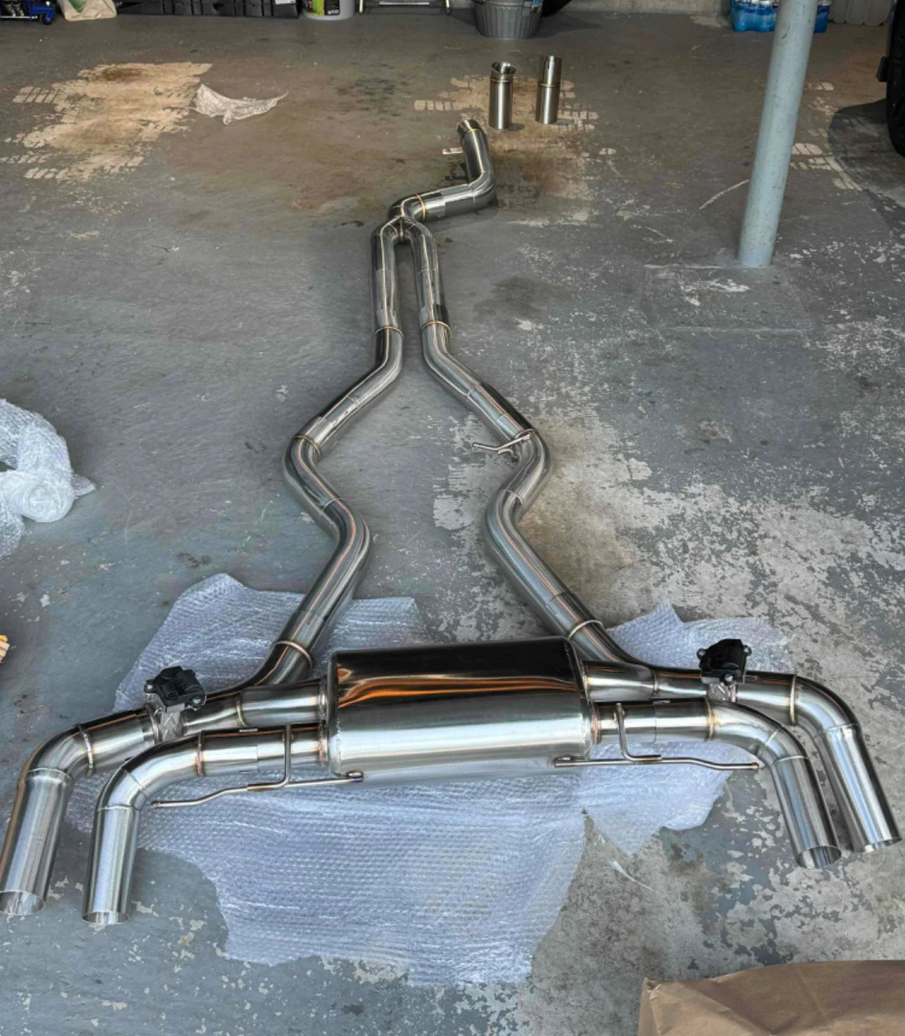 BMW M340i G20 SS Valved Exhaust