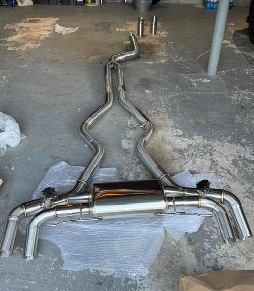 BMW M340i G20 SS Valved Exhaust