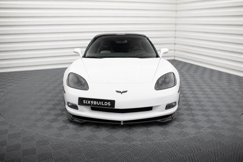 Front Splitter Chevrolet Corvette C6