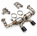 PORSCHE 991.2 GTS 3.0T FULL SS CATBACK EXHAUST + EQUAL LENGTH HEADERS