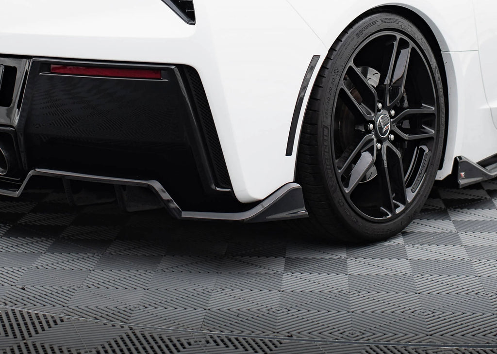 Full kit of Splitters Chevrolet Corvette Stingray C7