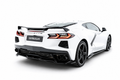 Full kit of Splitters Chevrolet Corvette C8