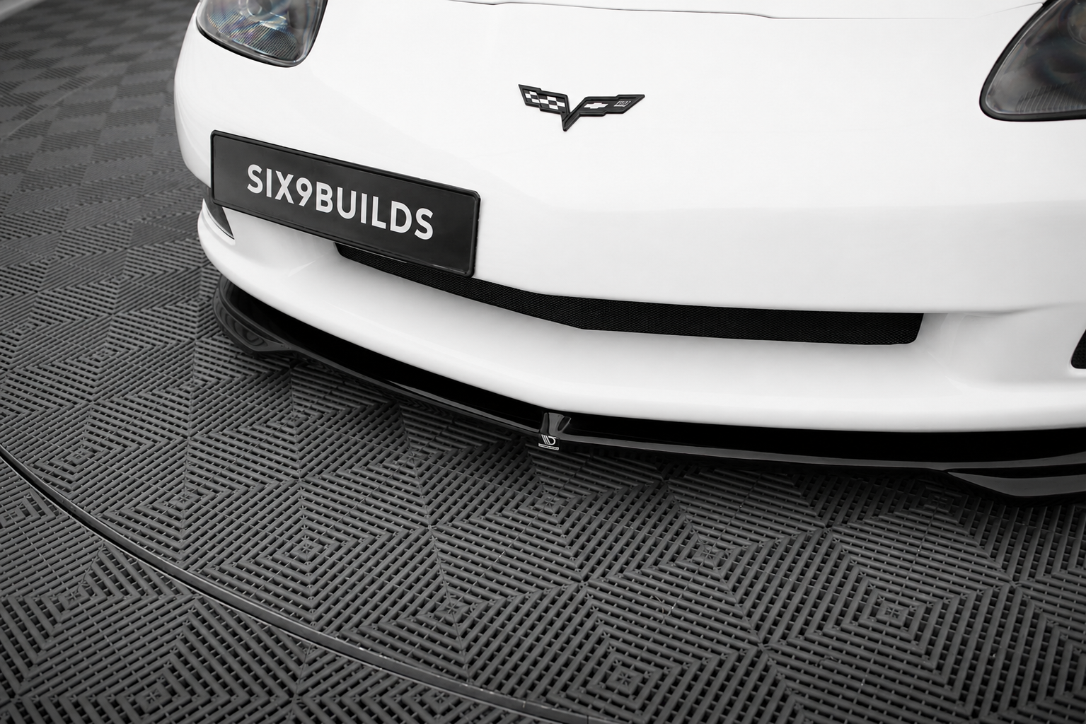 Front Splitter Chevrolet Corvette C6