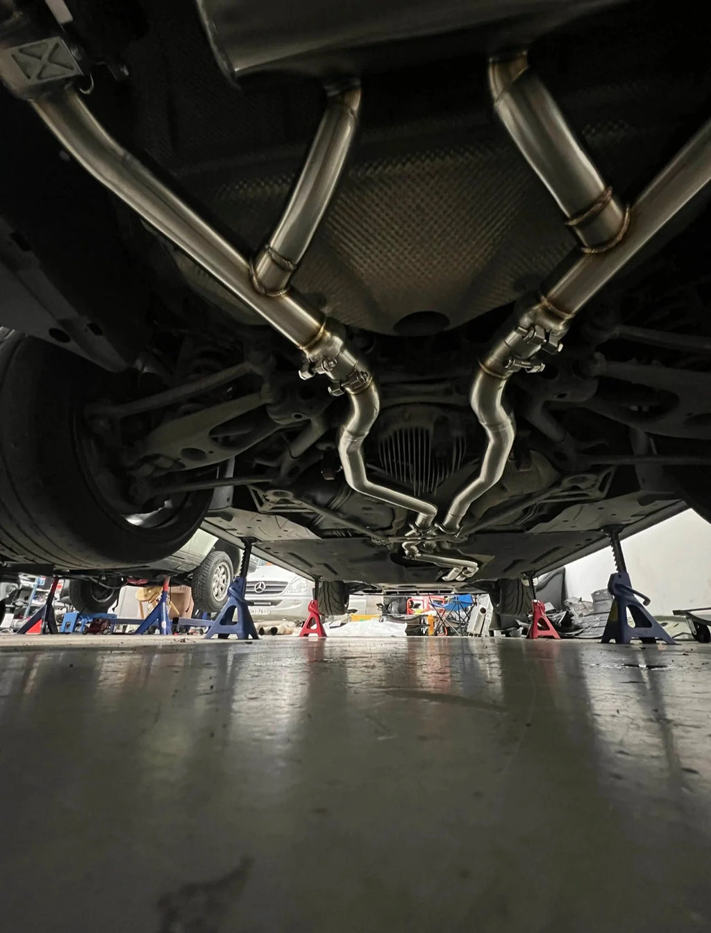 BMW M3 M4 F80 F82 F83 Catback exhaust (valved)