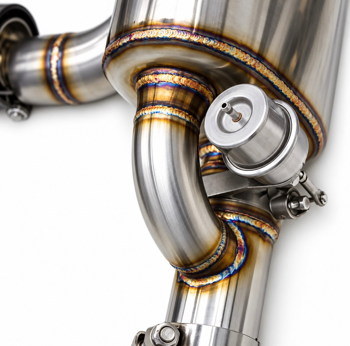 PORSCHE 991.2 GTS 3.0T FULL SS CATBACK EXHAUST + EQUAL LENGTH HEADERS