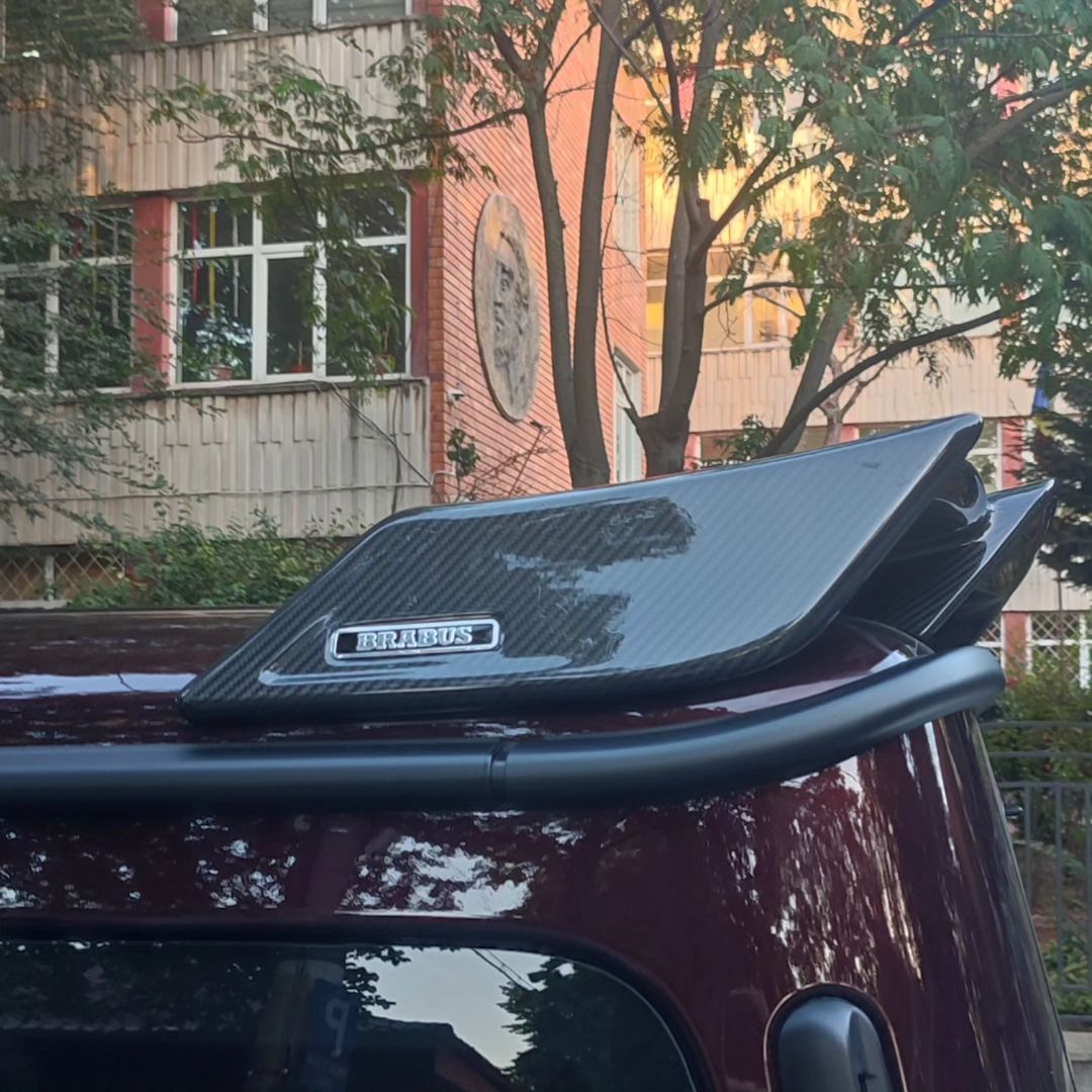 MERCEDES G63 CARBON FIBER BODYKIT
