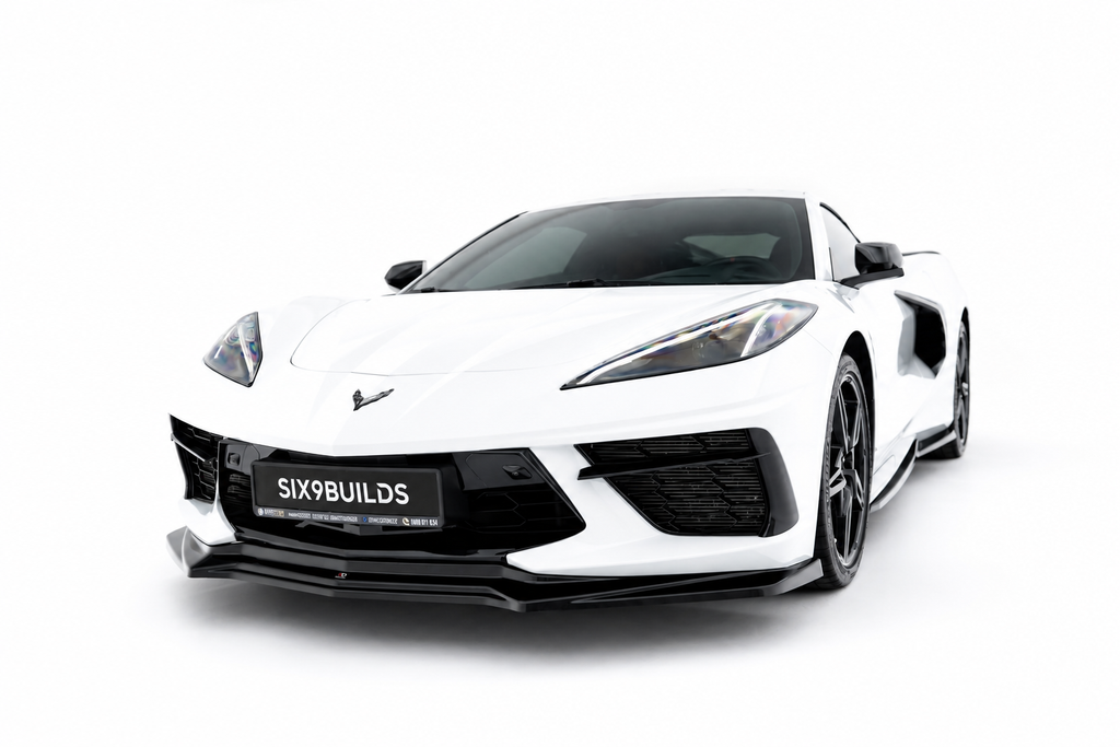 Full kit of Splitters Chevrolet Corvette C8