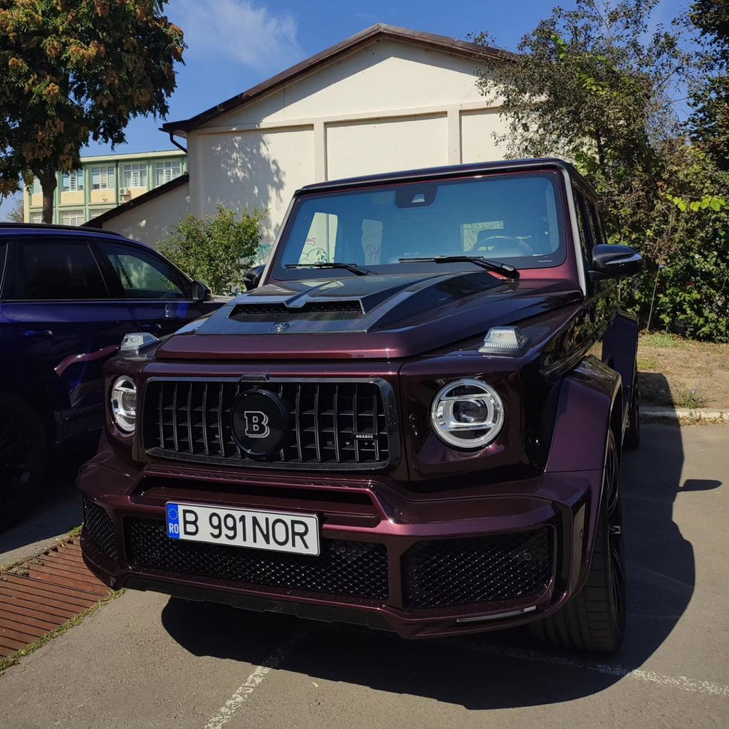 MERCEDES G63 CARBON FIBER BODYKIT