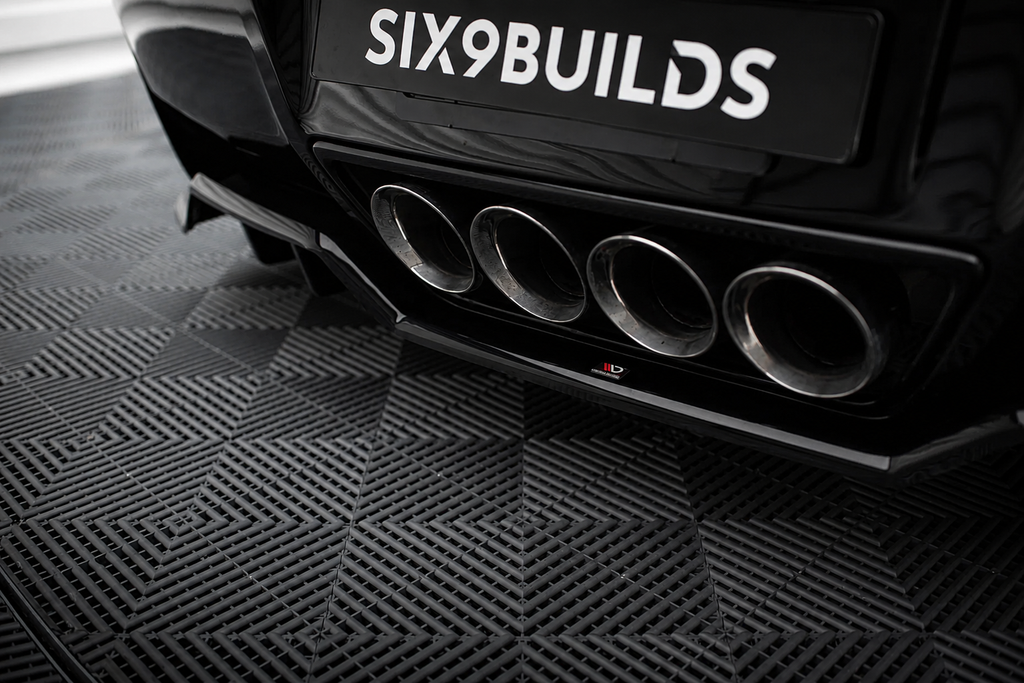 Full kit of Splitters Chevrolet Corvette Stingray C7