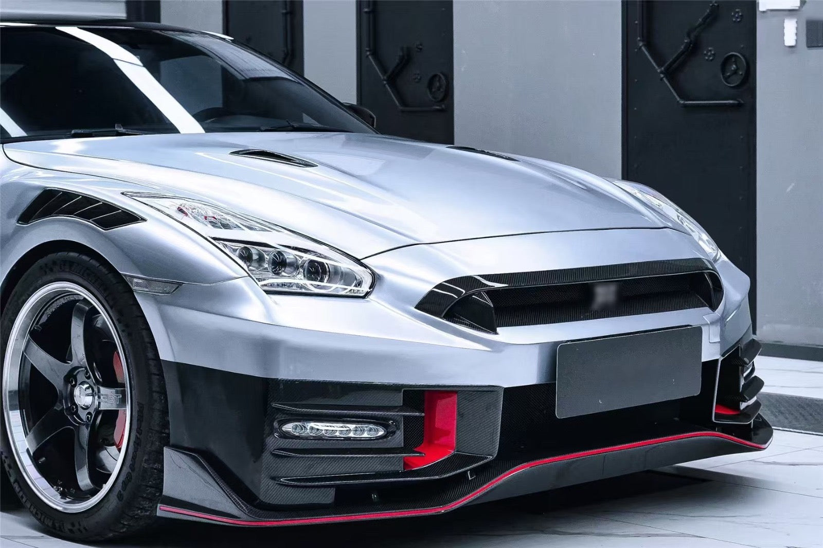 MY24 NISSAN GTR FULL NISMO BODYKIT