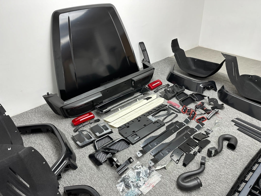 2000-2018 Mercedes G class facelift conversion + B design carbon elements