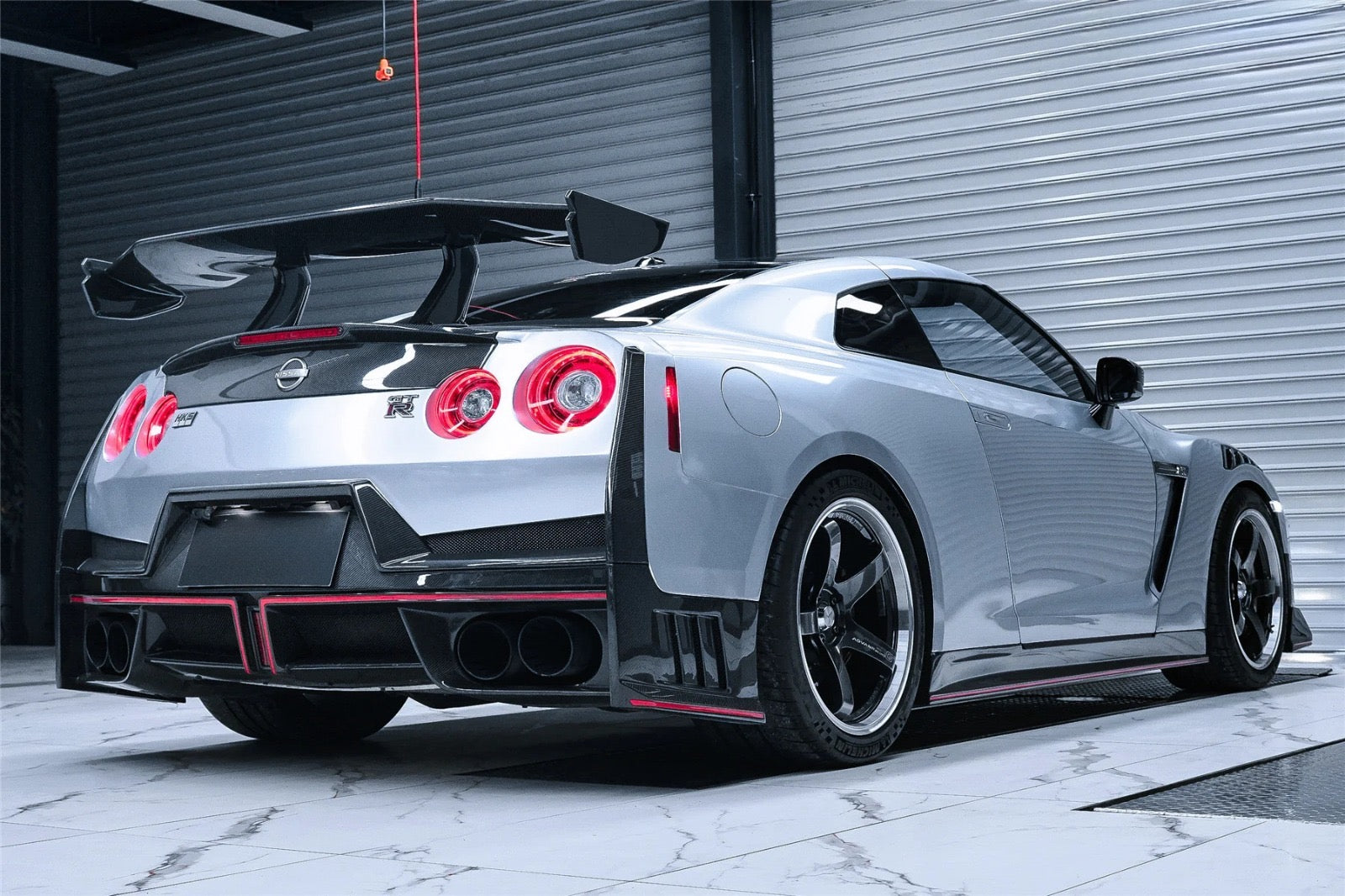 MY24 NISSAN GTR FULL NISMO BODYKIT