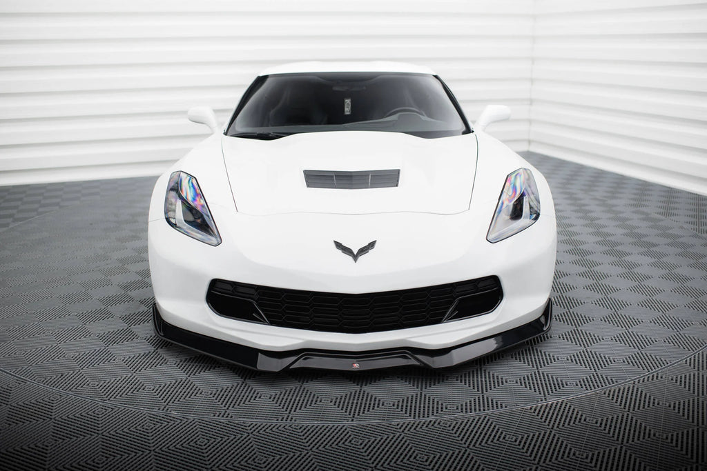 Full kit of Splitters Chevrolet Corvette Stingray C7