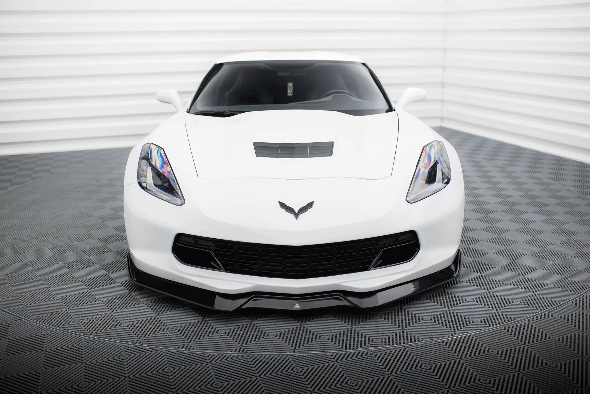 Full kit of Splitters Chevrolet Corvette Stingray C7