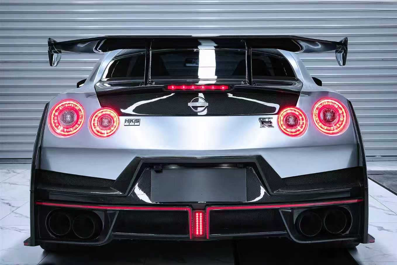 MY24 NISSAN GTR FULL NISMO BODYKIT