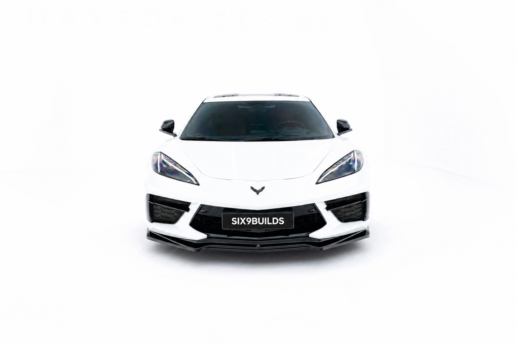 Full kit of Splitters Chevrolet Corvette C8