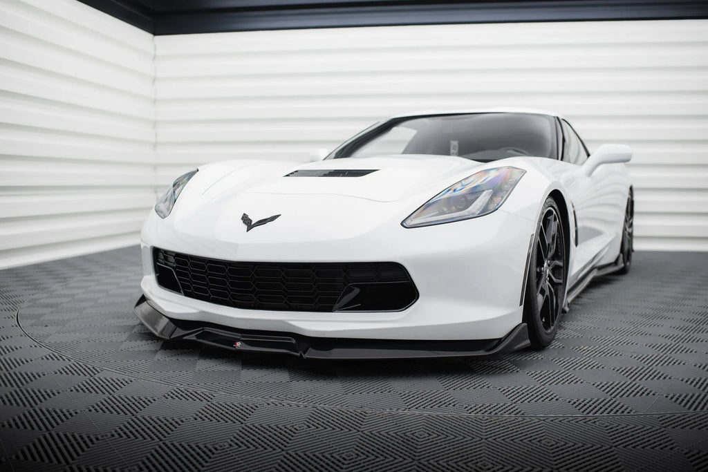 Full kit of Splitters Chevrolet Corvette Stingray C7