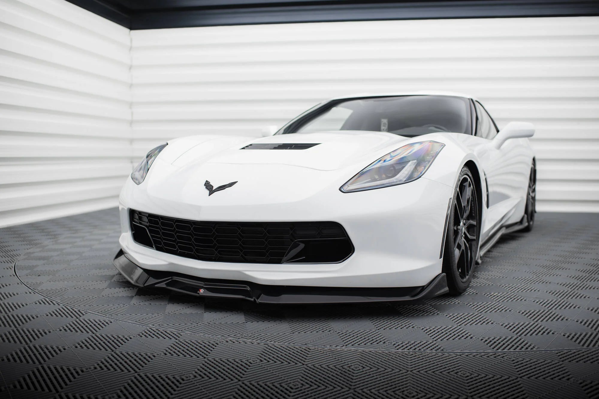Full kit of Splitters Chevrolet Corvette Stingray C7