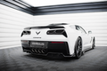 Full kit of Splitters Chevrolet Corvette Stingray C7