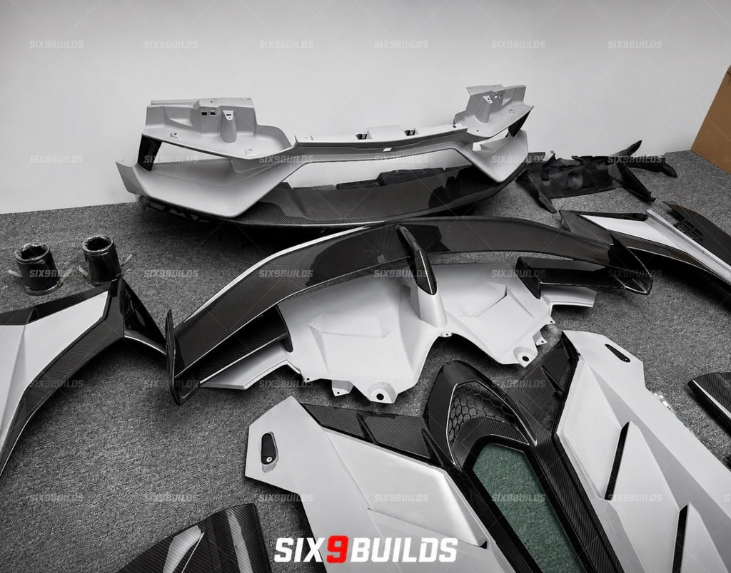 LAMBORGHINI AVENTADOR SVJ BODYKIT CONVERSION