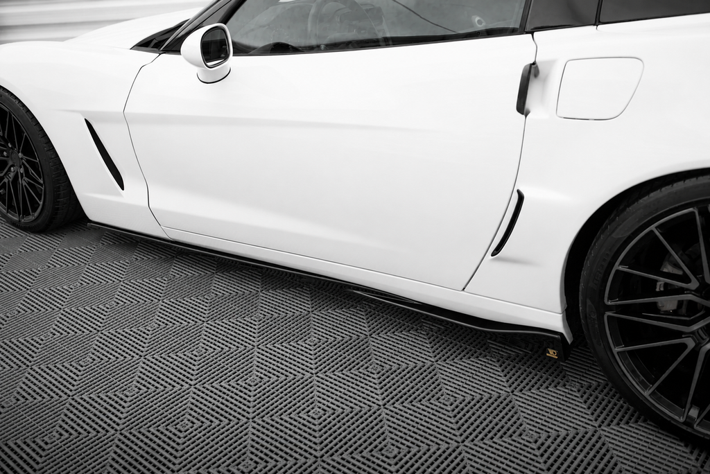 Side Skirts Diffusers Chevrolet Corvette C6