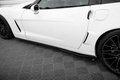 Side Skirts Diffusers Chevrolet Corvette C6