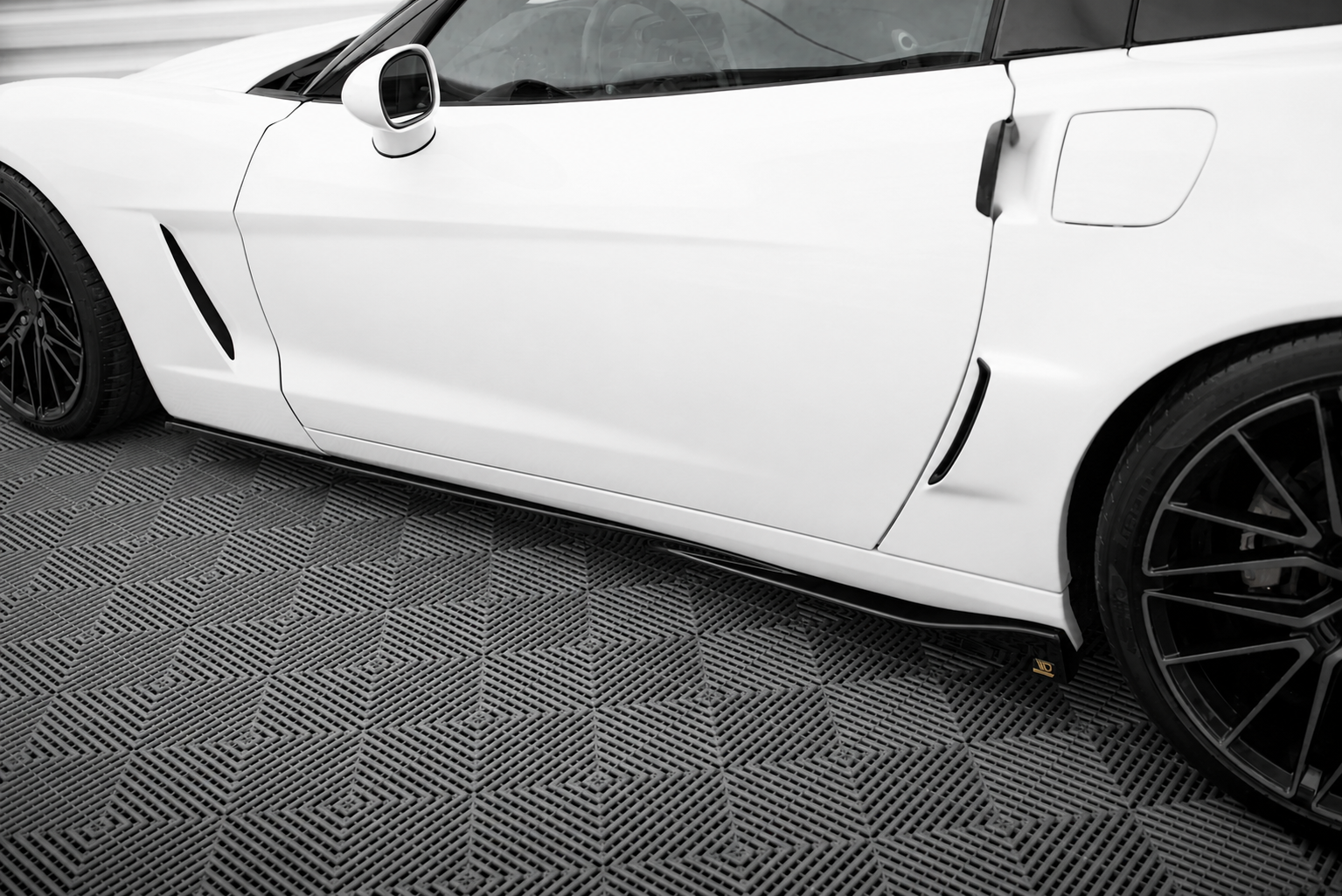 Side Skirts Diffusers Chevrolet Corvette C6