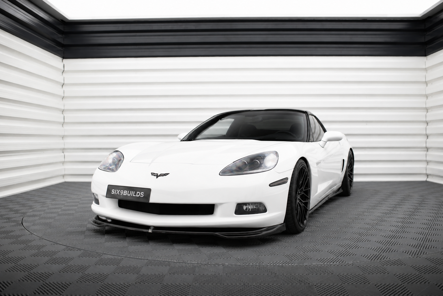 Front Splitter Chevrolet Corvette C6