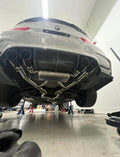 BMW M3 M4 F80 F82 F83 Catback exhaust (valved)