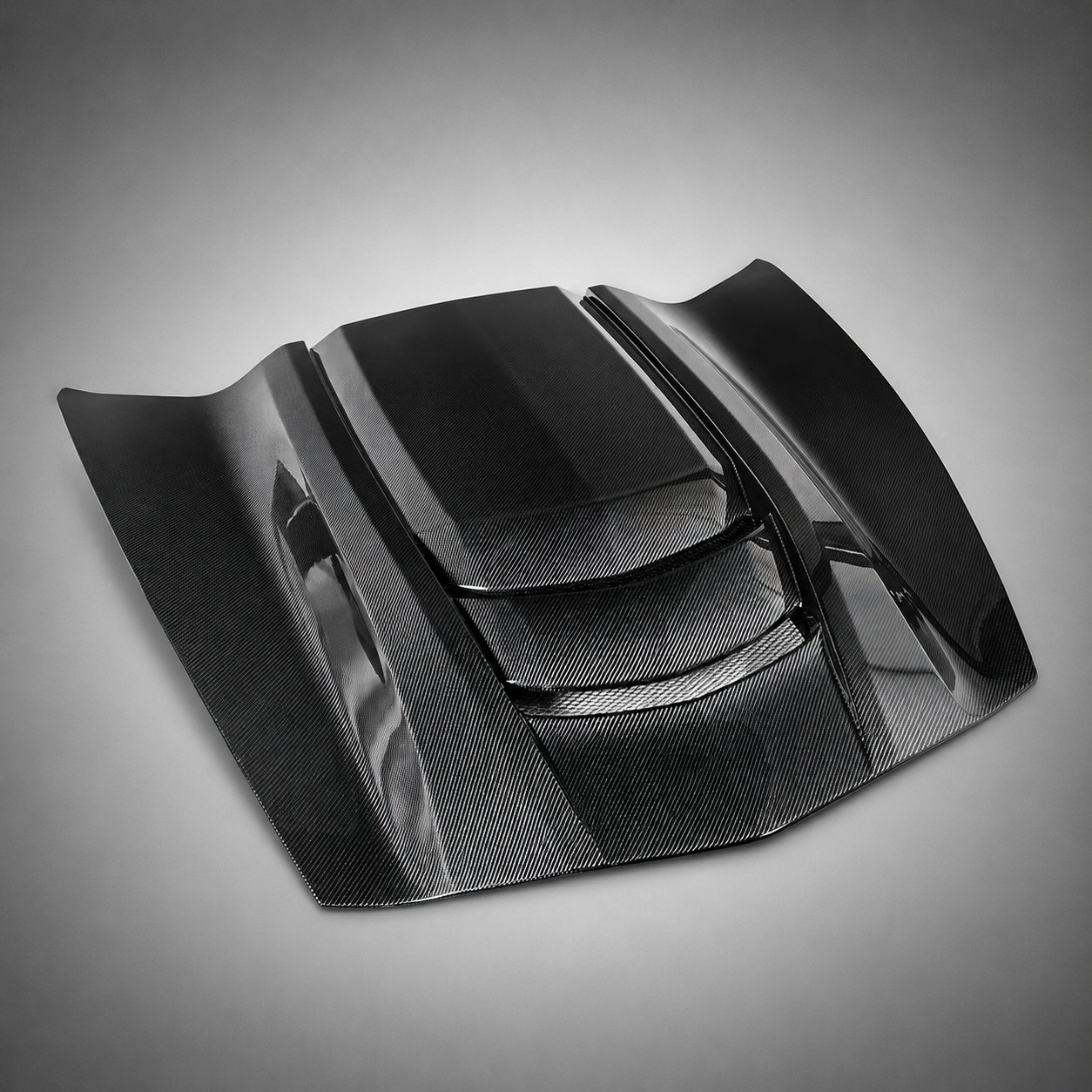 C7 CORVETTE CARBON FIBER HOOD ZR1 INSPIRED 2014-2019