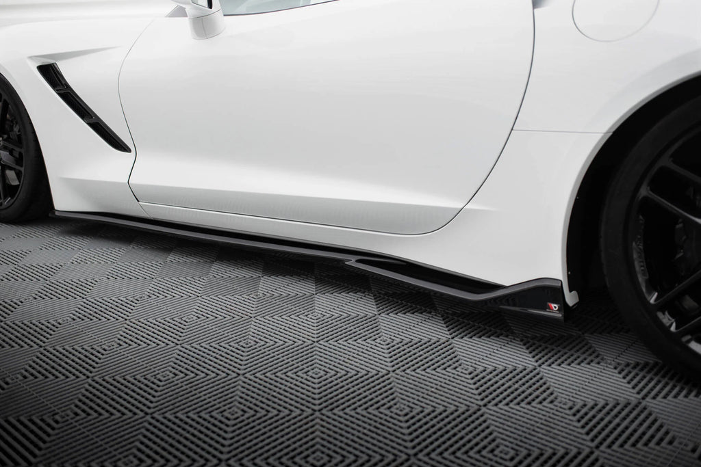 Full kit of Splitters Chevrolet Corvette Stingray C7