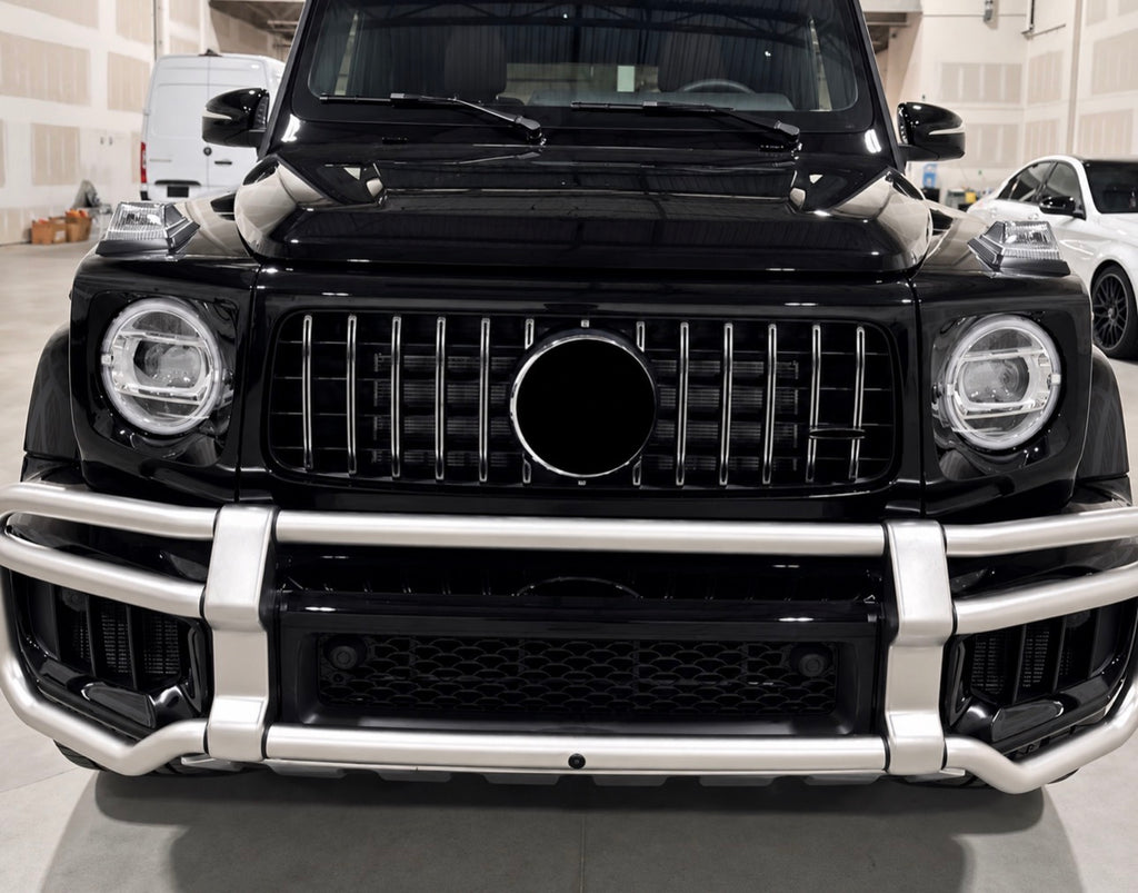 G CLASS FRONT BULL BAR