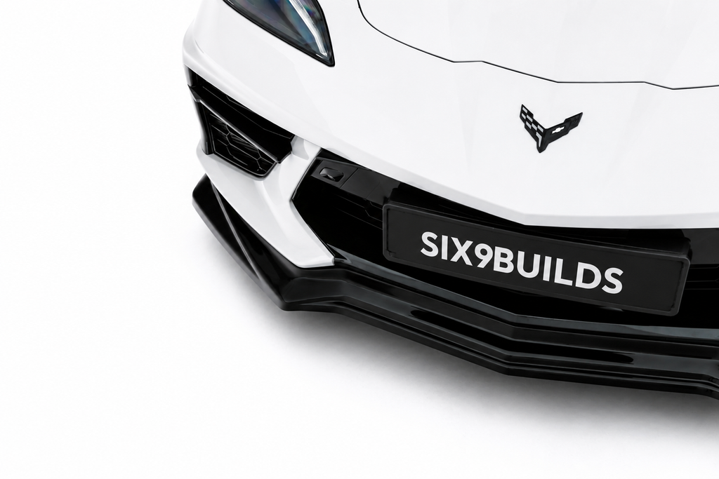 Full kit of Splitters Chevrolet Corvette C8