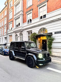 2000-2018 Mercedes G class facelift conversion + B design carbon elements
