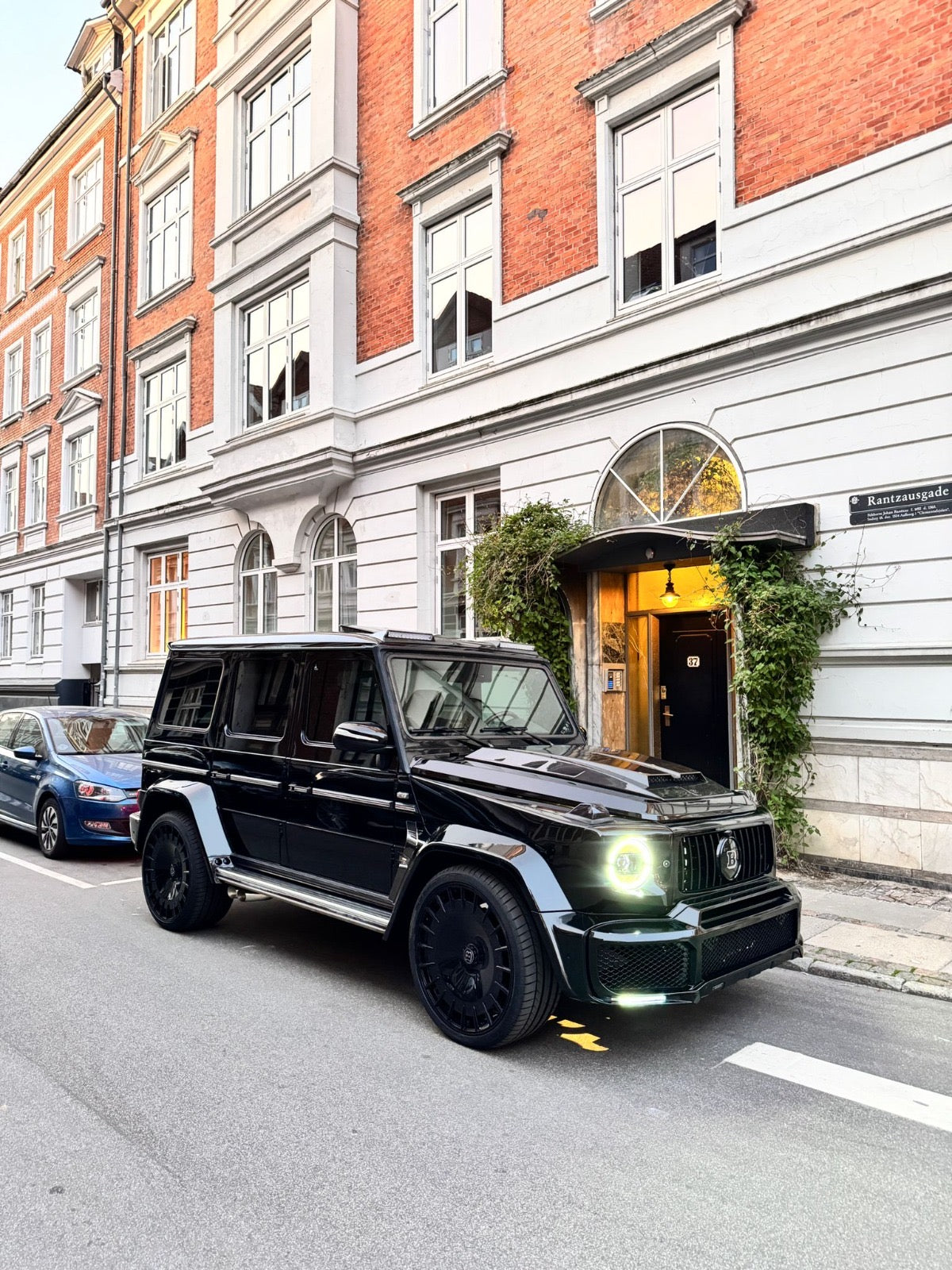 2000-2018 Mercedes G class facelift conversion + B design carbon elements