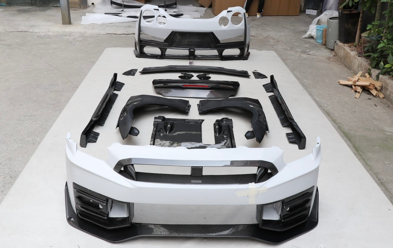 MY24 NISSAN GTR FULL NISMO BODYKIT