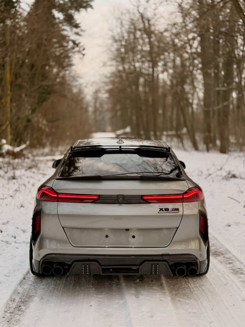BMW X6M FULL CARBON FIBER BODYKIT