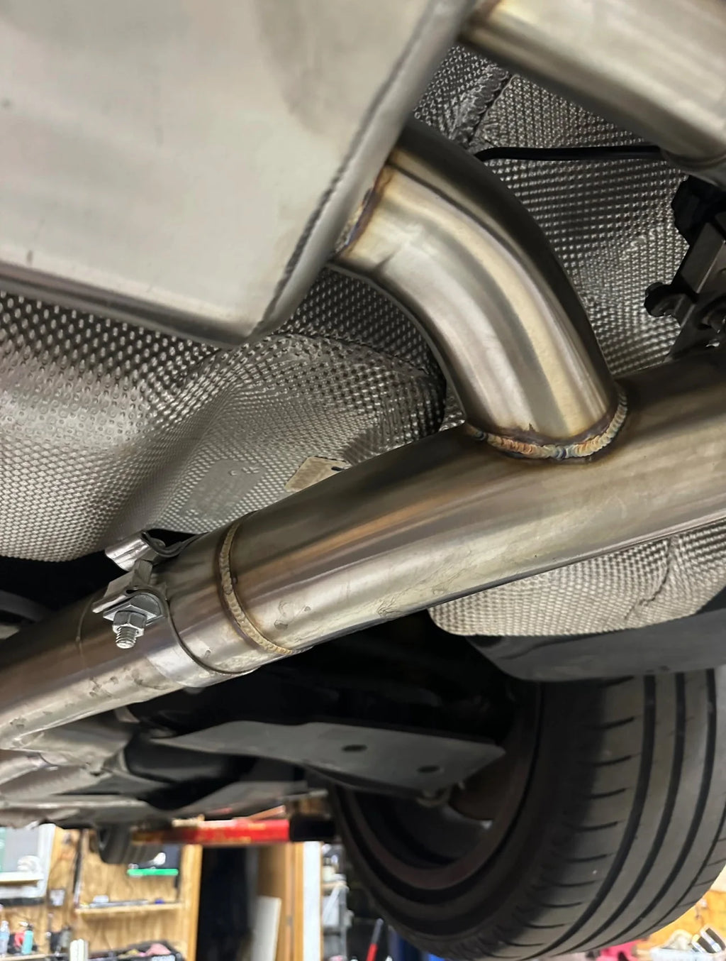 BMW M340i G20 SS Valved Exhaust