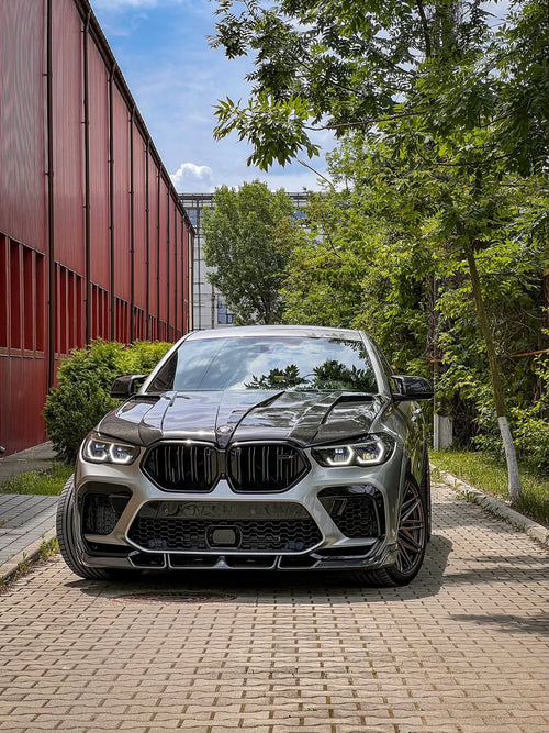 BMW X6M FULL CARBON FIBER BODYKIT