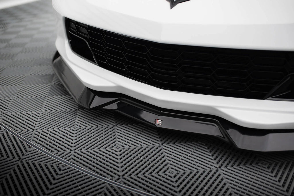 Full kit of Splitters Chevrolet Corvette Stingray C7
