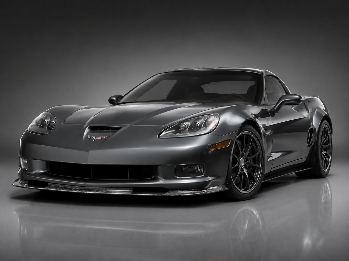 C6 CORVETTE GS Z06 ZR1 CARBON FIBER FRONT LIP