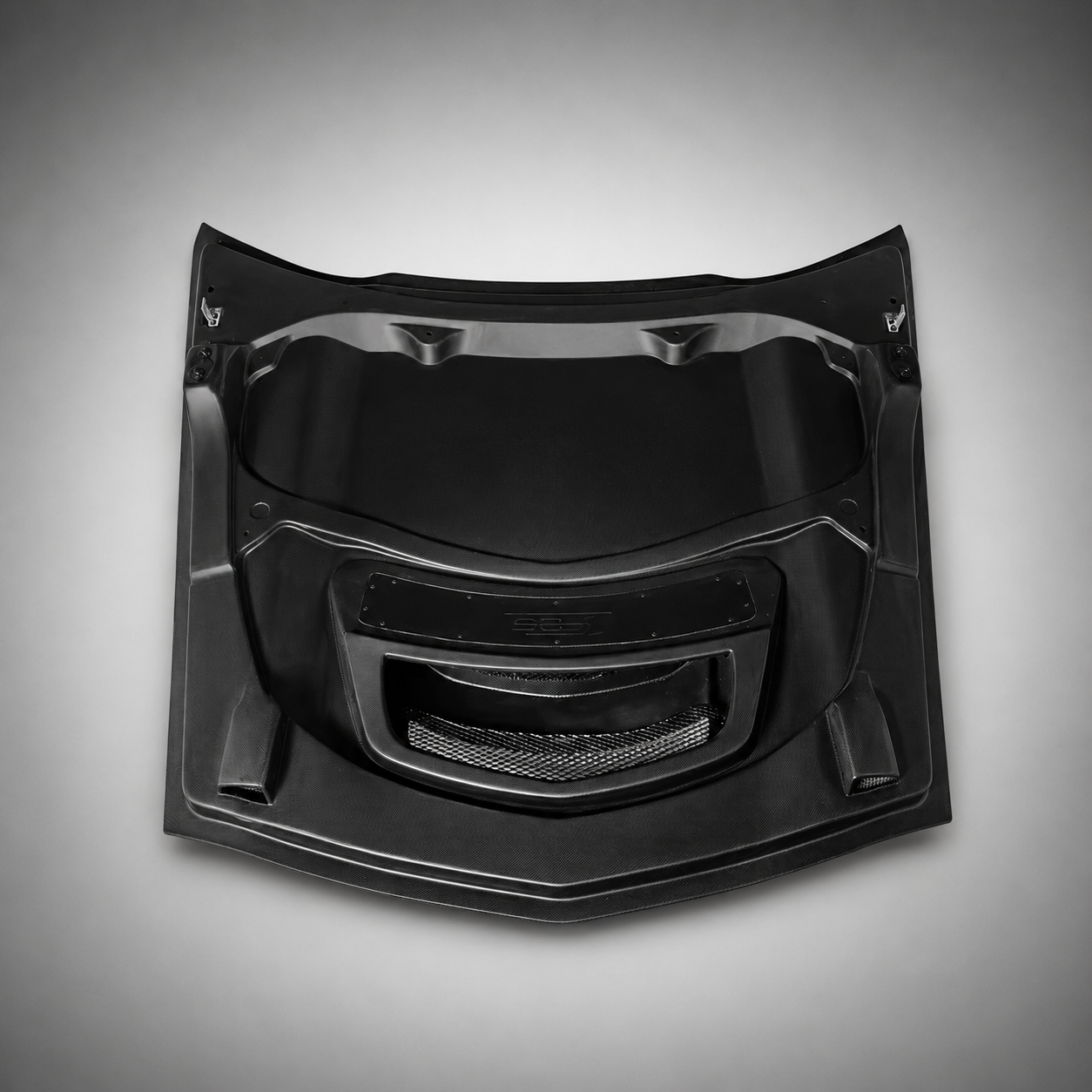 C7 CORVETTE CARBON FIBER HOOD ZR1 INSPIRED 2014-2019