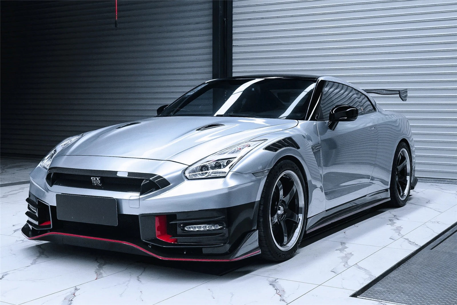 MY24 NISSAN GTR FULL NISMO BODYKIT
