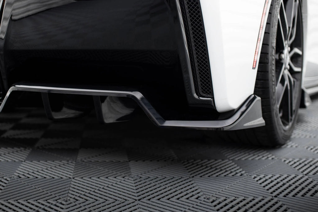 Full kit of Splitters Chevrolet Corvette Stingray C7
