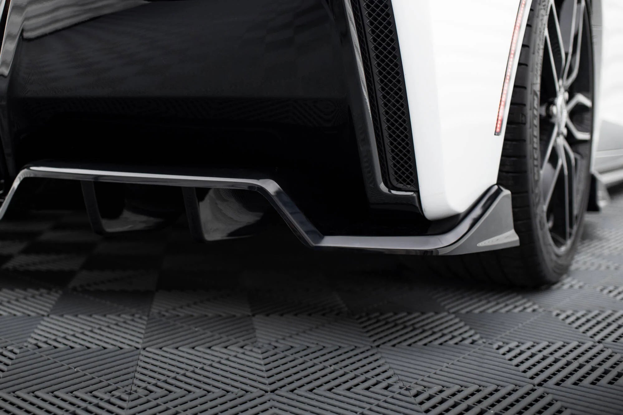 Full kit of Splitters Chevrolet Corvette Stingray C7