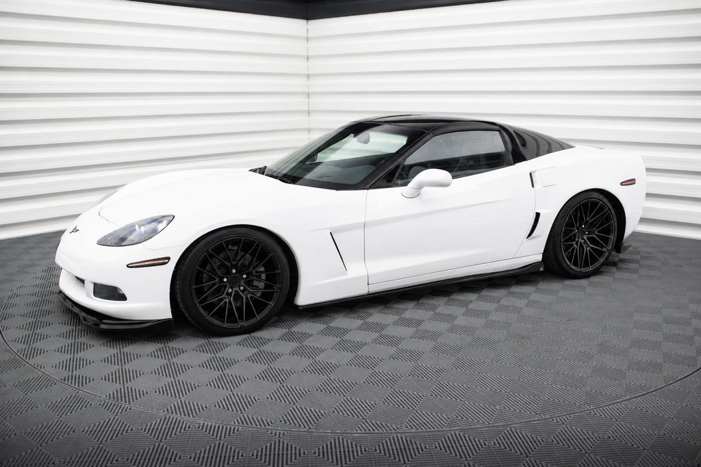 Side Skirts Diffusers Chevrolet Corvette C6