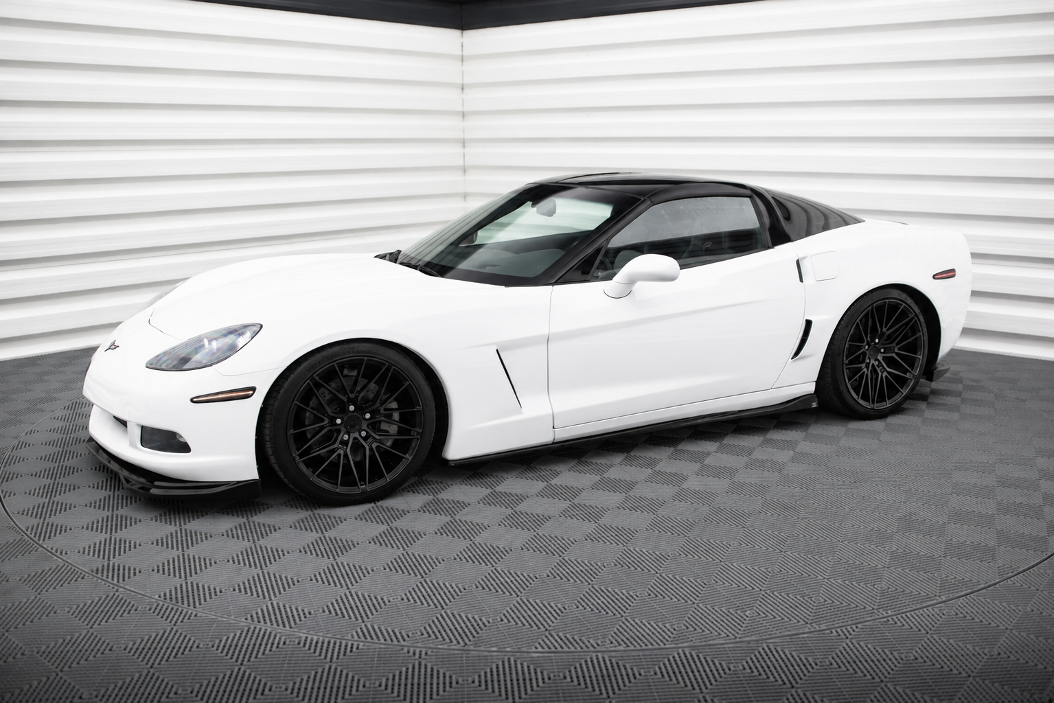 Side Skirts Diffusers Chevrolet Corvette C6