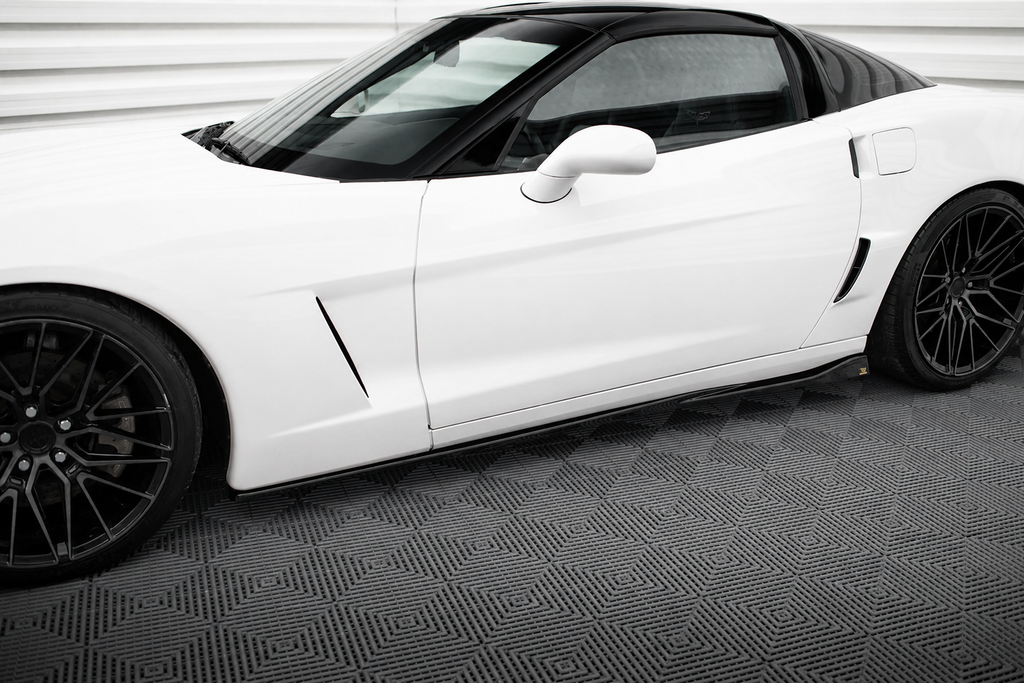 Side Skirts Diffusers Chevrolet Corvette C6