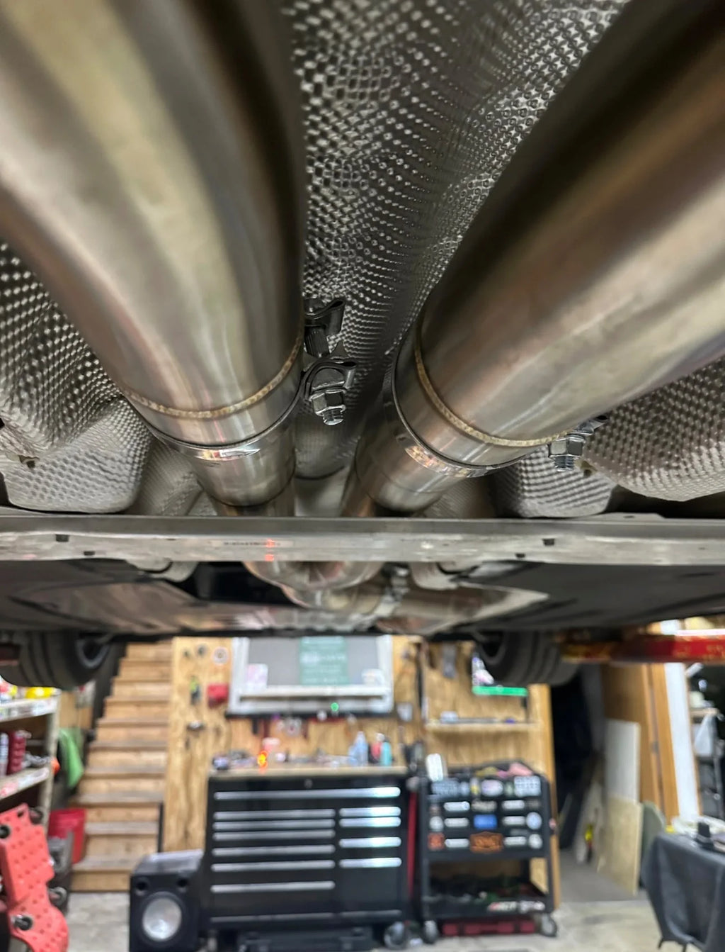 BMW M340i G20 SS Valved Exhaust