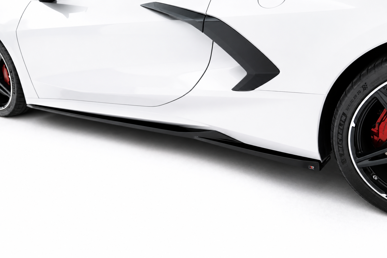 Full kit of Splitters Chevrolet Corvette C8